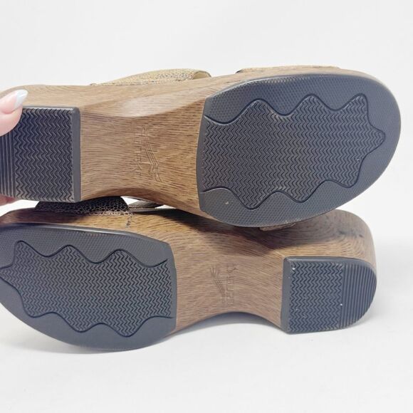 DANSKO | Sophie Sandals with Sparkly Speckles & Buckle Detail Women’s Size 41 - Picture 11 of 13